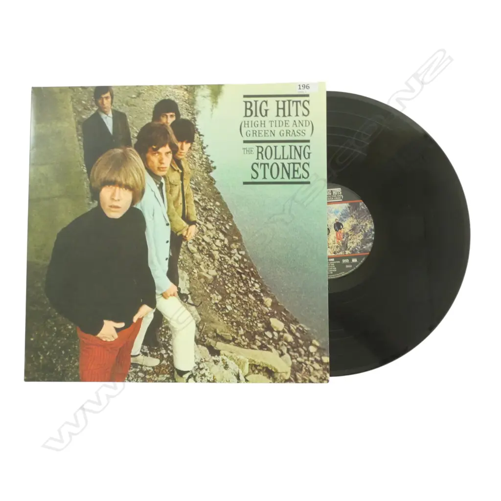 THE ROLLING STONES 'BIG HITS' (HIGH TIDE AND GREEN GRASS) 882 322- Image 1++